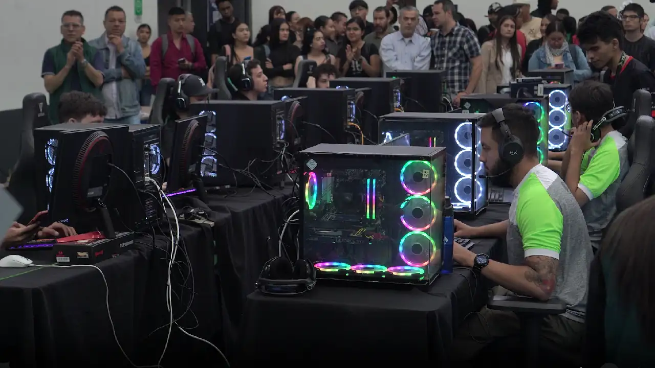 En el Tecnológico de Antioquia también hay espacio para los videojuegos, se desarrolló el TdeA Gamers 2024 tdeagamer juegos universitarios virtuales videojuegos2