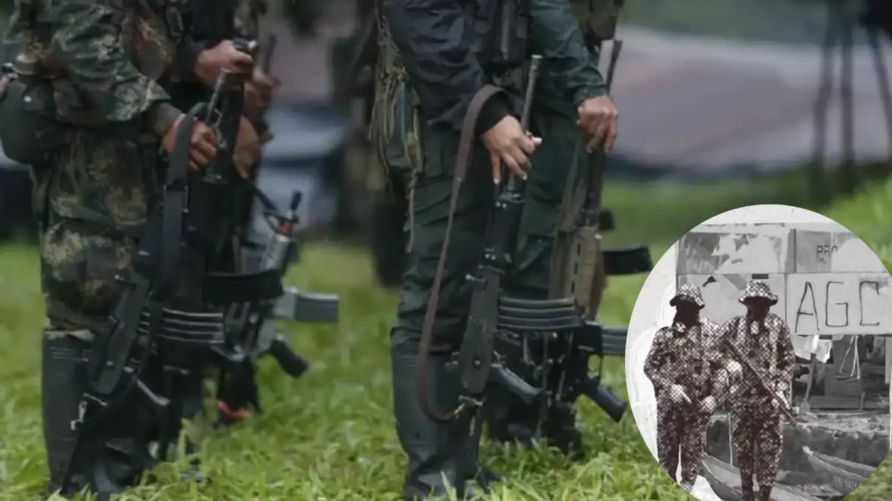 Polémica en Colombia por video que presuntamente difundió el Clan del Golfo para que se unan a su grupo video-clan del golfo-reclutameinto-redes-sociales