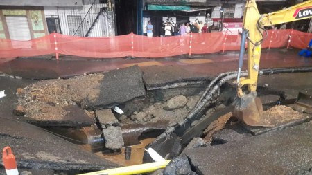 EPM entregó detalles de las labores que realizan tras la emergencia en el barrio Santa Cruz