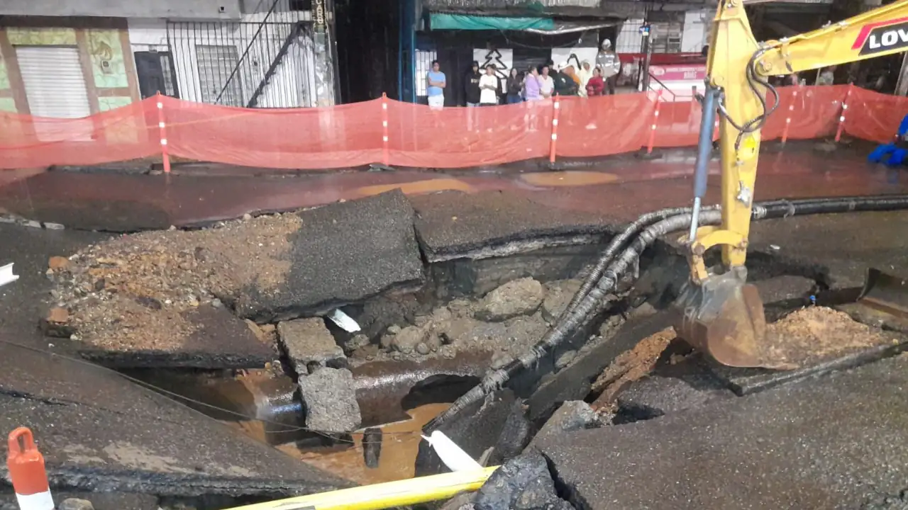 EPM entregó detalles de las labores que realizan tras la emergencia en el barrio Santa Cruz