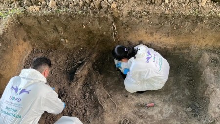 ¿Tiene seres queridos desaparecidos durante el conflicto armado? UBPD recupera 55 cuerpos en Puerto Triunfo
