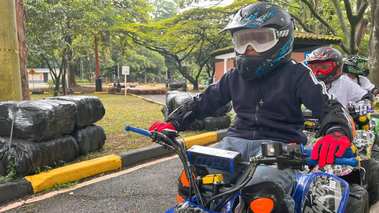 Minimotor Race: La nueva atracción de minimotos que llega al Parque Norte