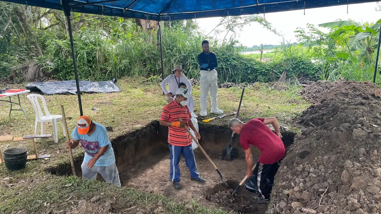 ¿Tiene seres queridos desaparecidos durante el conflicto armado? UBPD recupera 55 cuerpos en Puerto Triunfo