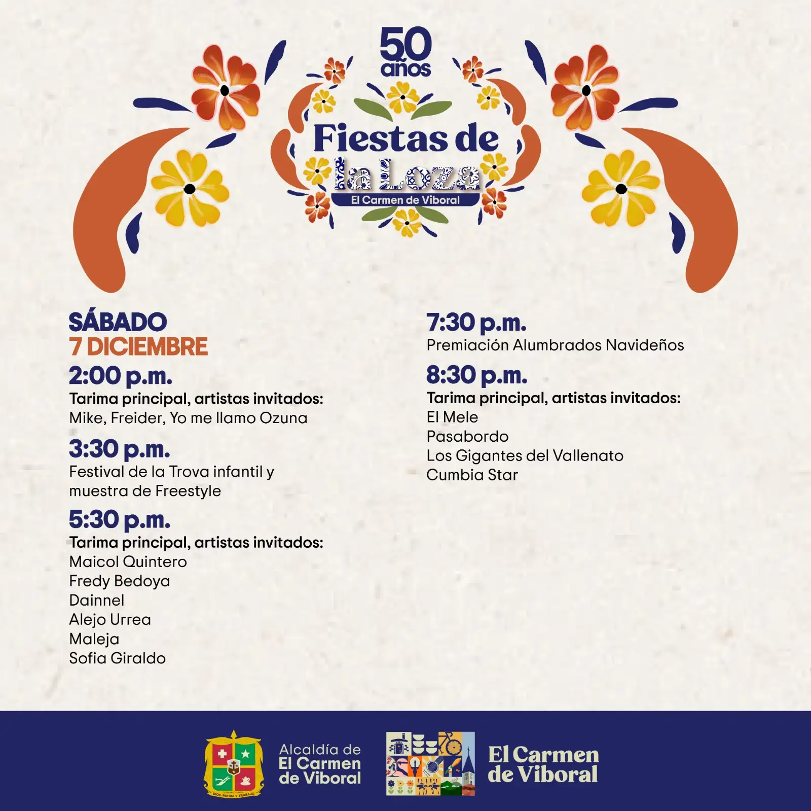 50 años de historia y tradición: El Carmen de Viboral arranca las Fiestas de la Loza
