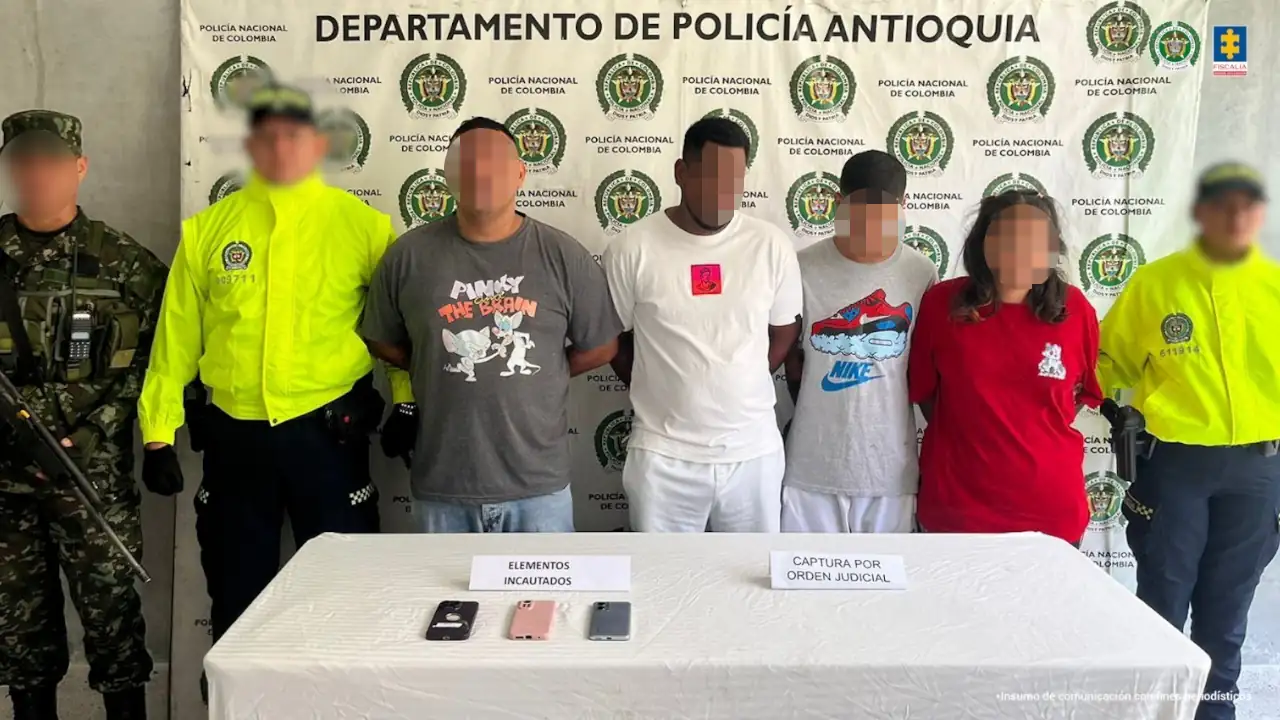 A la cárcel presuntos sicarios del ‘Clan del Golfo’, los investigan por cuatro homicidios en el Occidente Antioqueño 1 A la cárcel presuntos sicarios del ‘Clan del Golfo’, los investigan por cuatro homicidios en el Occidente Antioqueño