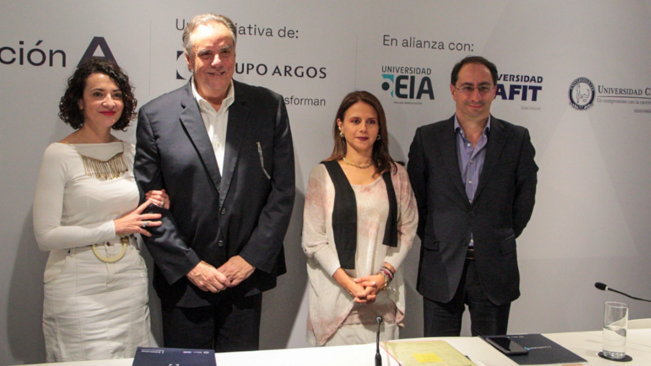Las universidades EIA, EAFIT y CES lanzan Generación A, un legado para la educación en Colombia