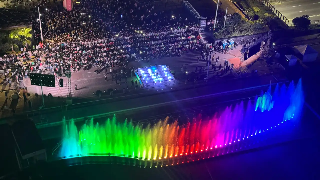 ¡La Navidad llegó a Medellín! Así fue el Ritual de Encendido de los Alumbrados Navideños