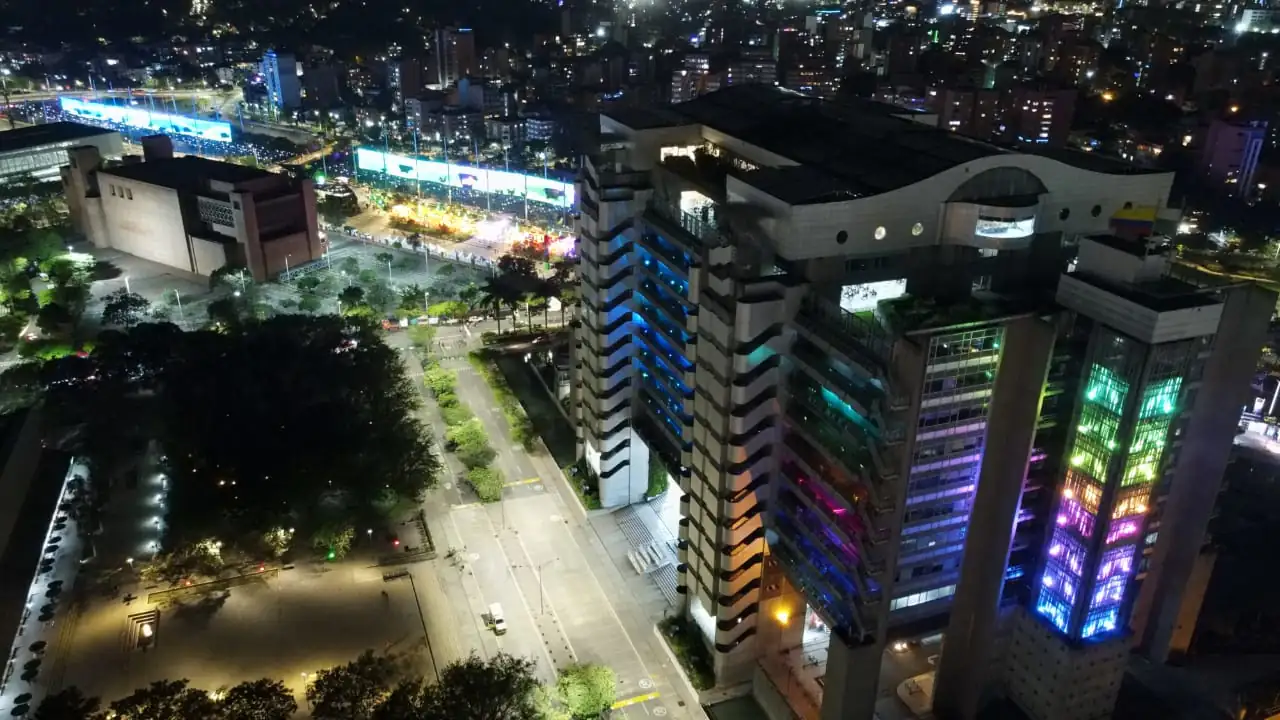 ¡La Navidad llegó a Medellín! Así fue el Ritual de Encendido de los Alumbrados Navideños