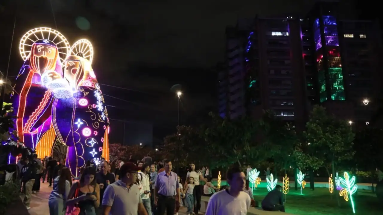 ¡La Navidad llegó a Medellín! Así fue el Ritual de Encendido de los Alumbrados Navideños