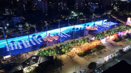 ¡La Navidad llegó a Medellín! Así fue el Ritual de Encendido de los Alumbrados Navideños