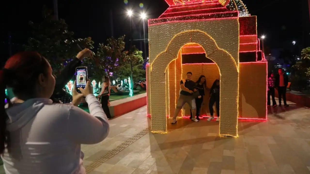 ¡La Navidad llegó a Medellín! Así fue el Ritual de Encendido de los Alumbrados Navideños