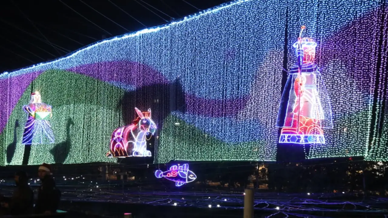 ¡La Navidad llegó a Medellín! Así fue el Ritual de Encendido de los Alumbrados Navideños