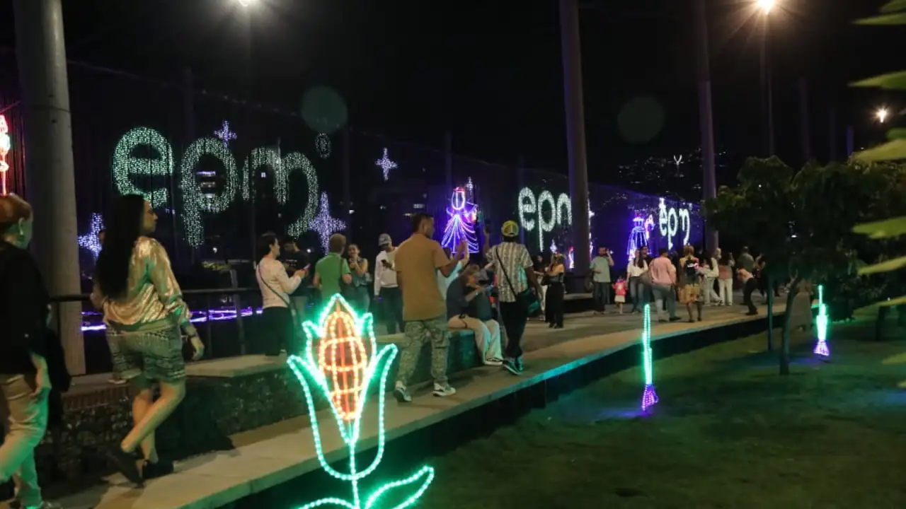 ¡La Navidad llegó a Medellín! Así fue el Ritual de Encendido de los Alumbrados Navideños