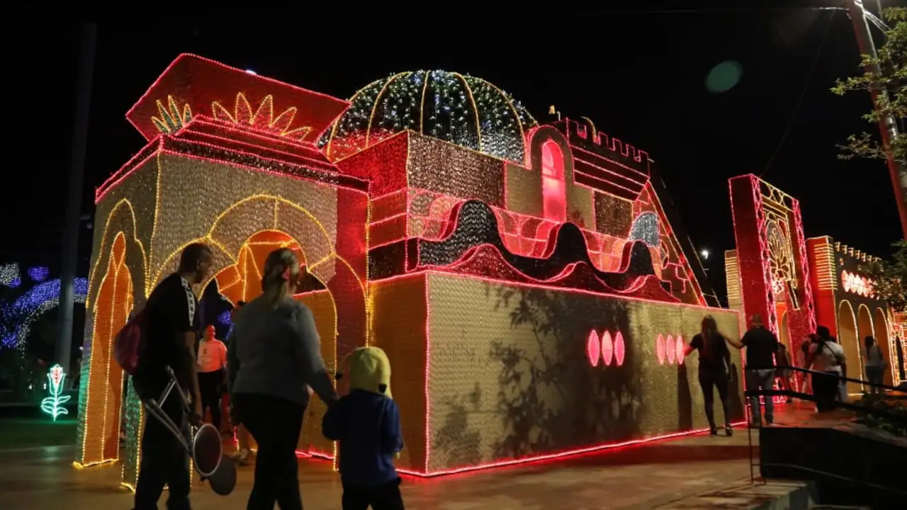 ¡La Navidad llegó a Medellín! Así fue el Ritual de Encendido de los Alumbrados Navideños