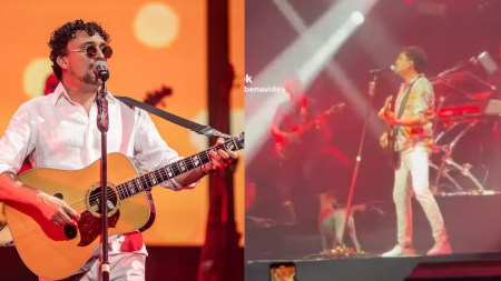 ¡Qué ternurita! Un perrito se robó el show en el concierto de Andrés Cepeda en Barranquilla