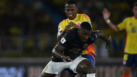 Los números de la Selección Colombia después de perder la final de la Copa América COLOMBIA