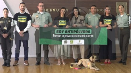 NO al uso de pólvora en las festividades: este 2024, van 27 quemados y aún no llega diciembre Campaña-antipolvora