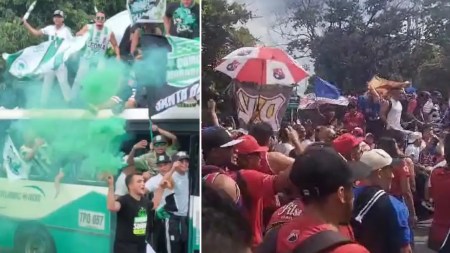 Más de 700 Policías velan por la seguridad en el Clásico Paisa