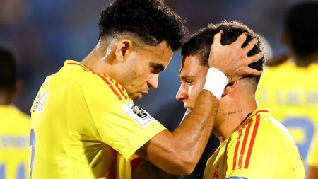 Uruguay vence a Colombia 3 a 2 en el último minuto: así queda la tabla de posiciones en la Eliminatoria Sudamericana