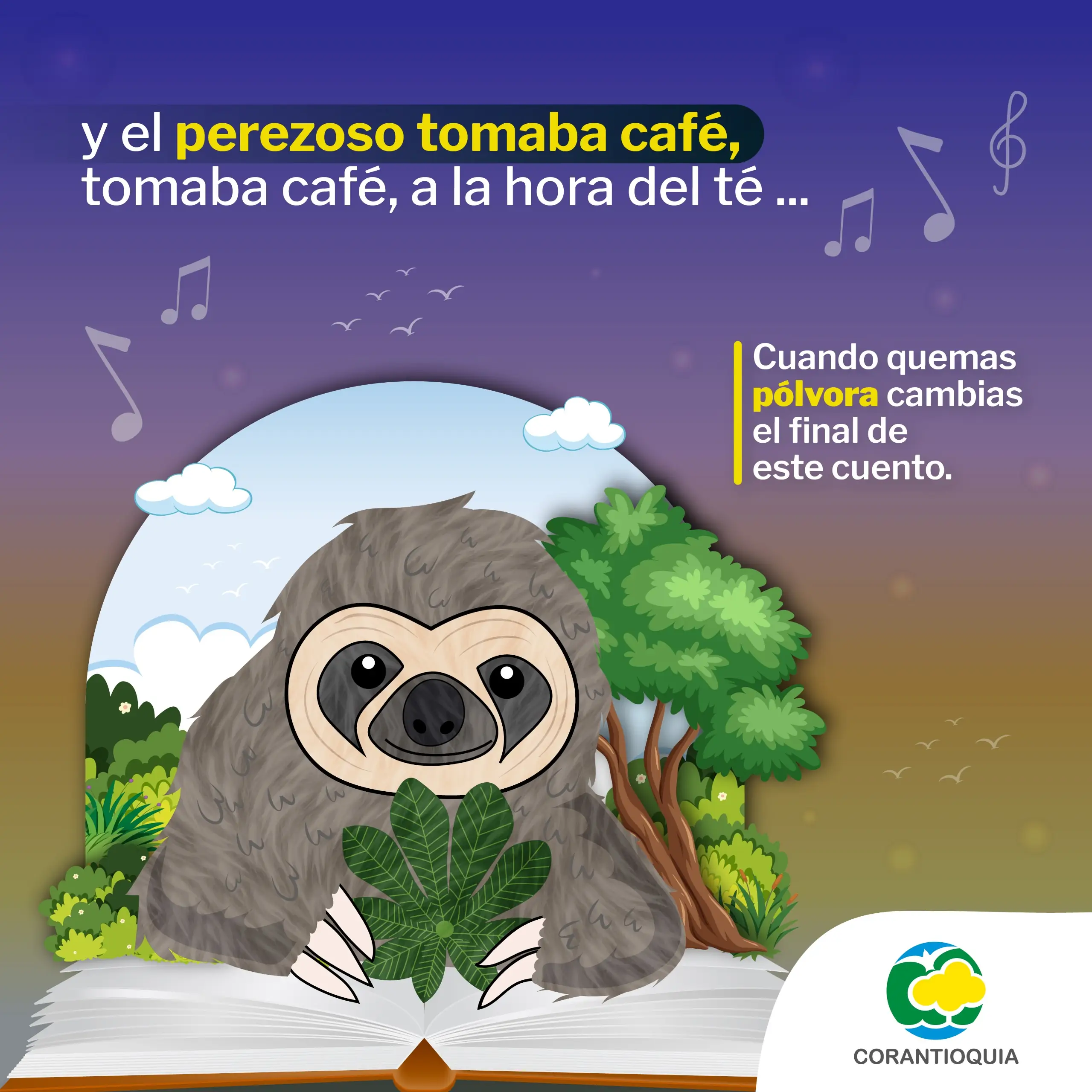 Las aves: principales víctimas de la pólvora en estas fiestas, alerta Corantioquia