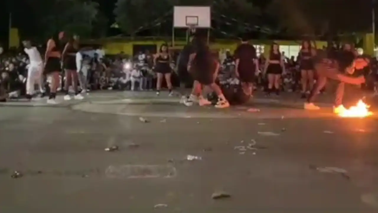 Dos menores lesionados durante show de lanza fuego en un colegio en Turbo, Antioquia