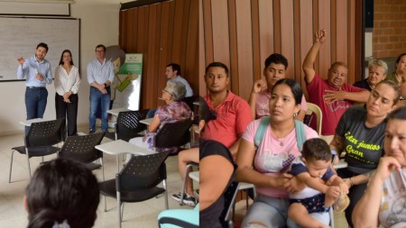 La alcaldía de Medellín busca reactivar la zona comercial de Santa Cruz tras las fallas generadas en el sector