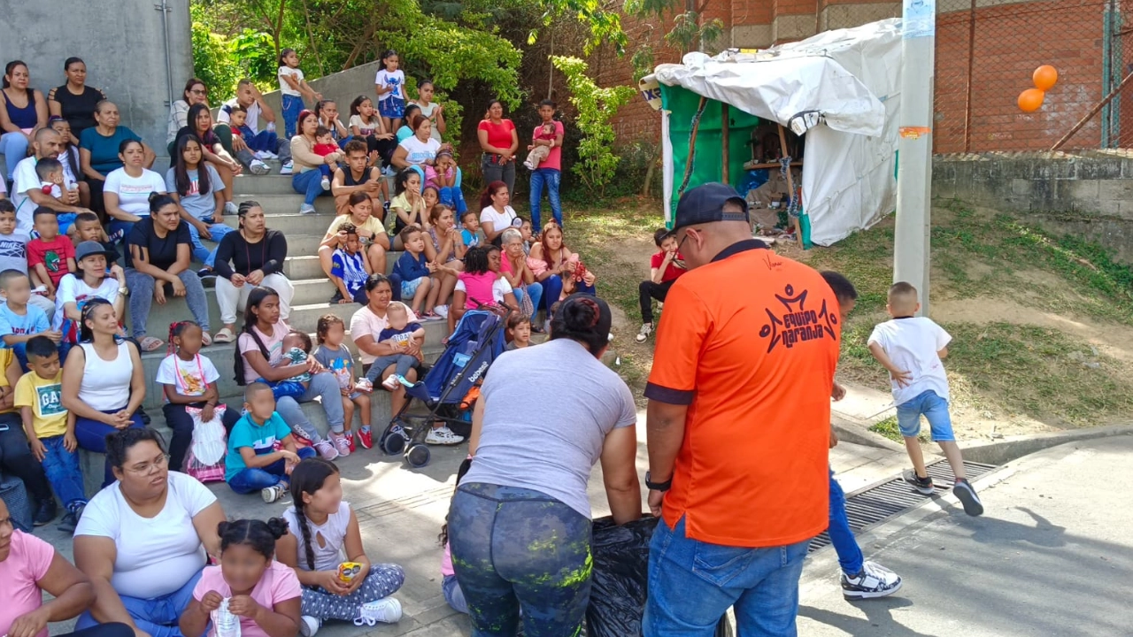 El pesebre de la esperanza en la Comuna 13