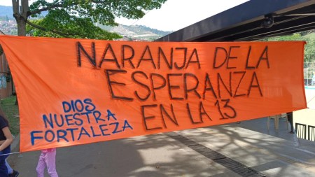 El pesebre de la esperanza en la Comuna 13