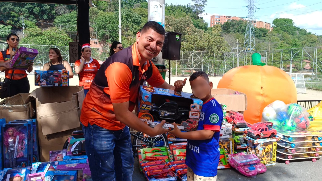 El pesebre de la esperanza en la Comuna 13