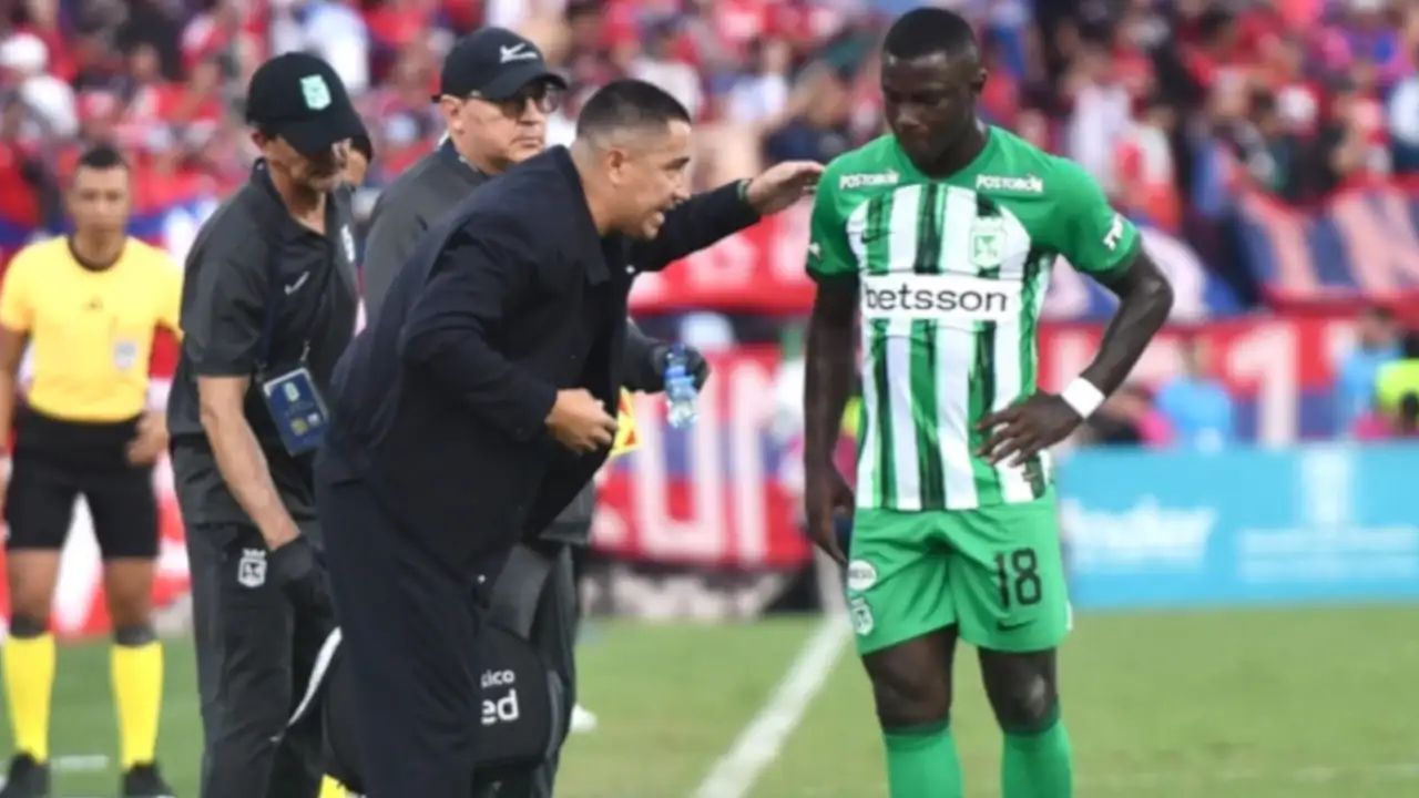 Efraín Juárez-atletico nacional-sancion