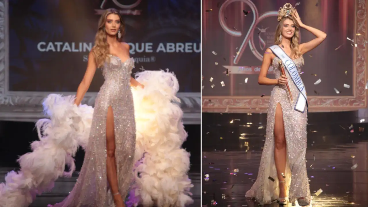 Ella es Catalina Duque Abreu, la paisa de 25 años que hoy porta la corona de Señorita Colombia Ella es Catalina Duque Abreu, la paisa de 25 años que hoy porta la corona de Señorita Colombia