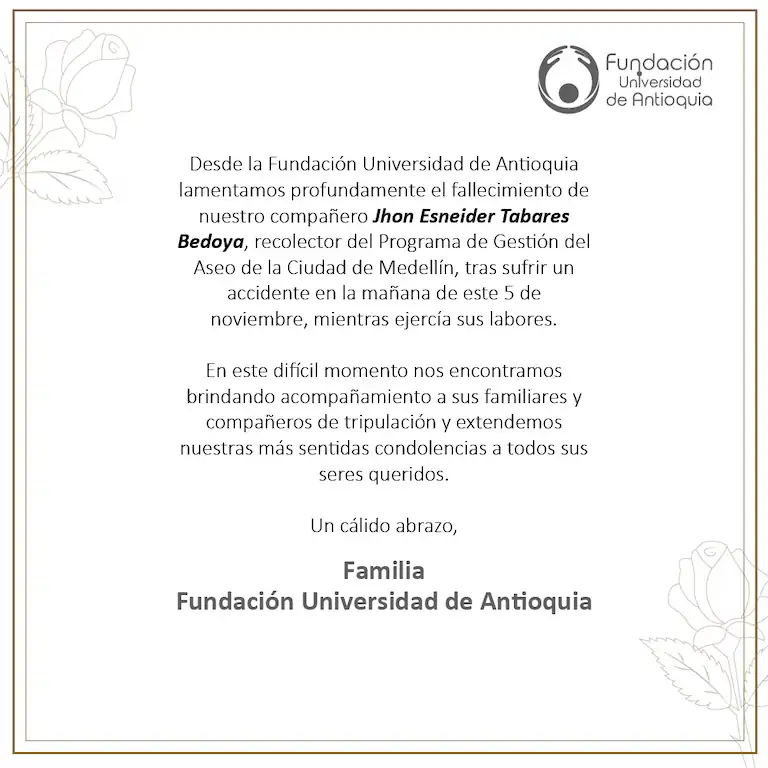 ¡Qué tragedia! Murió trabajador de Emvarias tras ser arrollado por el camión de la basura: apenas tenía 26 años 1 Emvarias