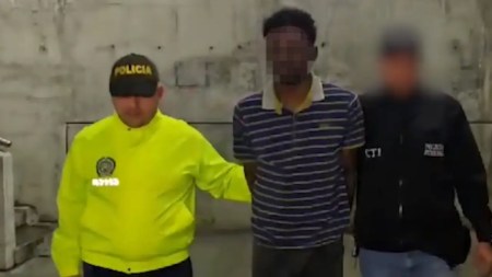 Envían a la cárcel a habitante de calle por el homicidio de un motociclista en Medellín