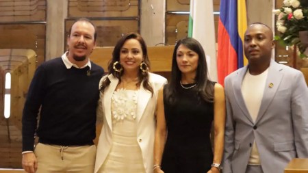 Es oficial, se realizó la posesión de la Mesa Directiva de la Asamblea Departamental para el año 2025