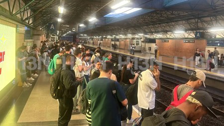 Evacuación de tren en Exposiciones causa retrasos en la Línea A del Metro de Medellín