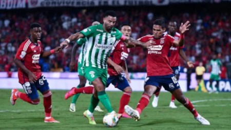 Atlético Nacional se clasifica a una nueva final: buscará el bicampeonato ante el América de Cali Finalista-Nacional-Copa