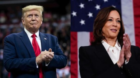 Harris-felicita-Trump