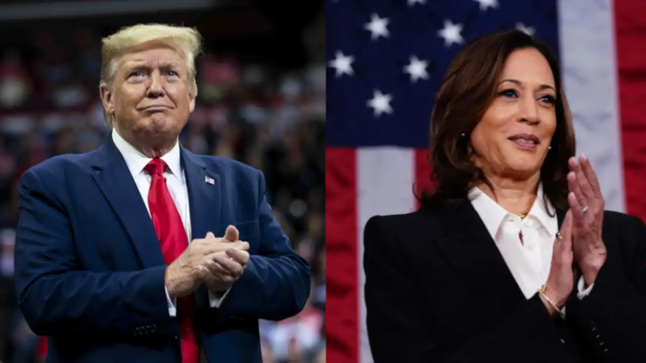 Kamala Harris llama a Trump a felicitarlo: se espera una transición de poder pacífica Harris-felicita-Trump