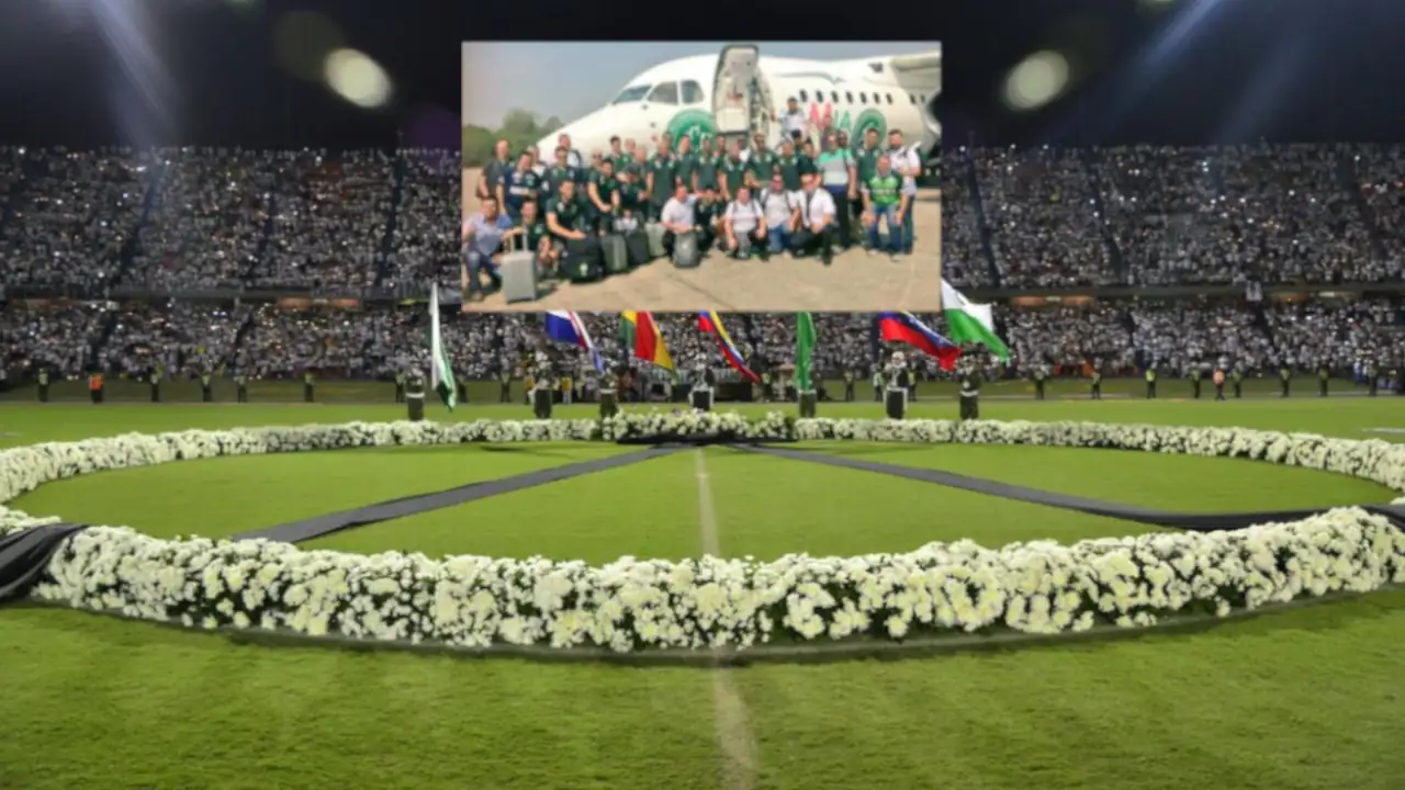 ¡Chapecoense siempre en nuestros corazones! Ocho años recordando a los eternos campeones Homenaje Chape WIPE