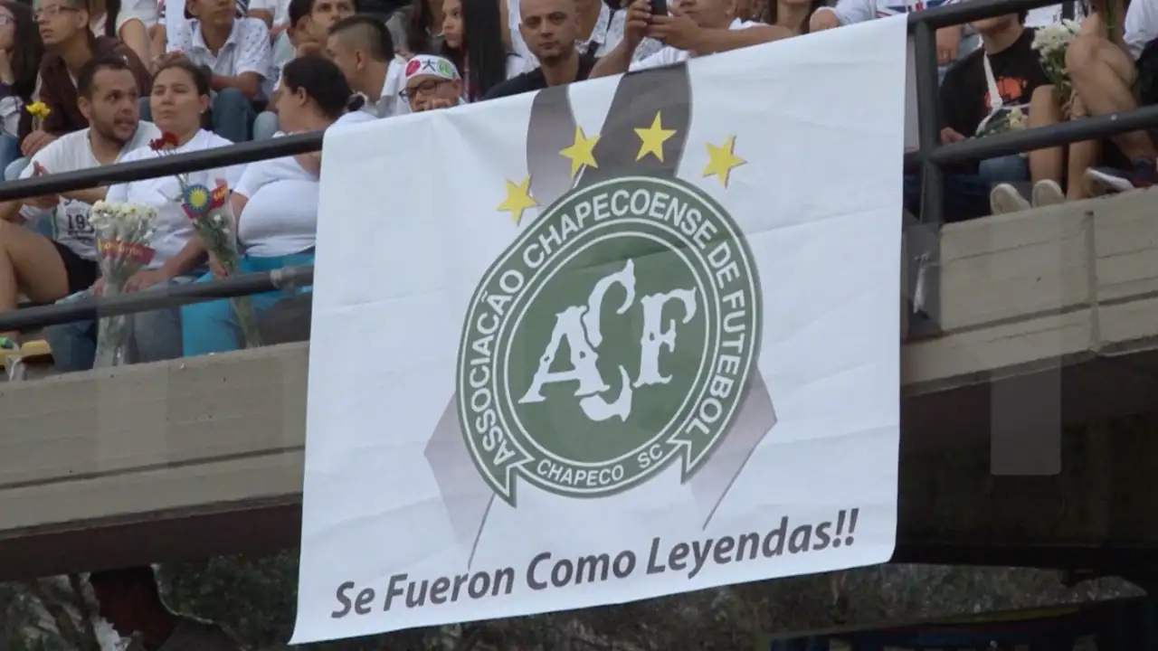 ¡Chapecoense siempre en nuestros corazones! Ocho años recordando a los eternos campeones 4 Homenaje-Chapé