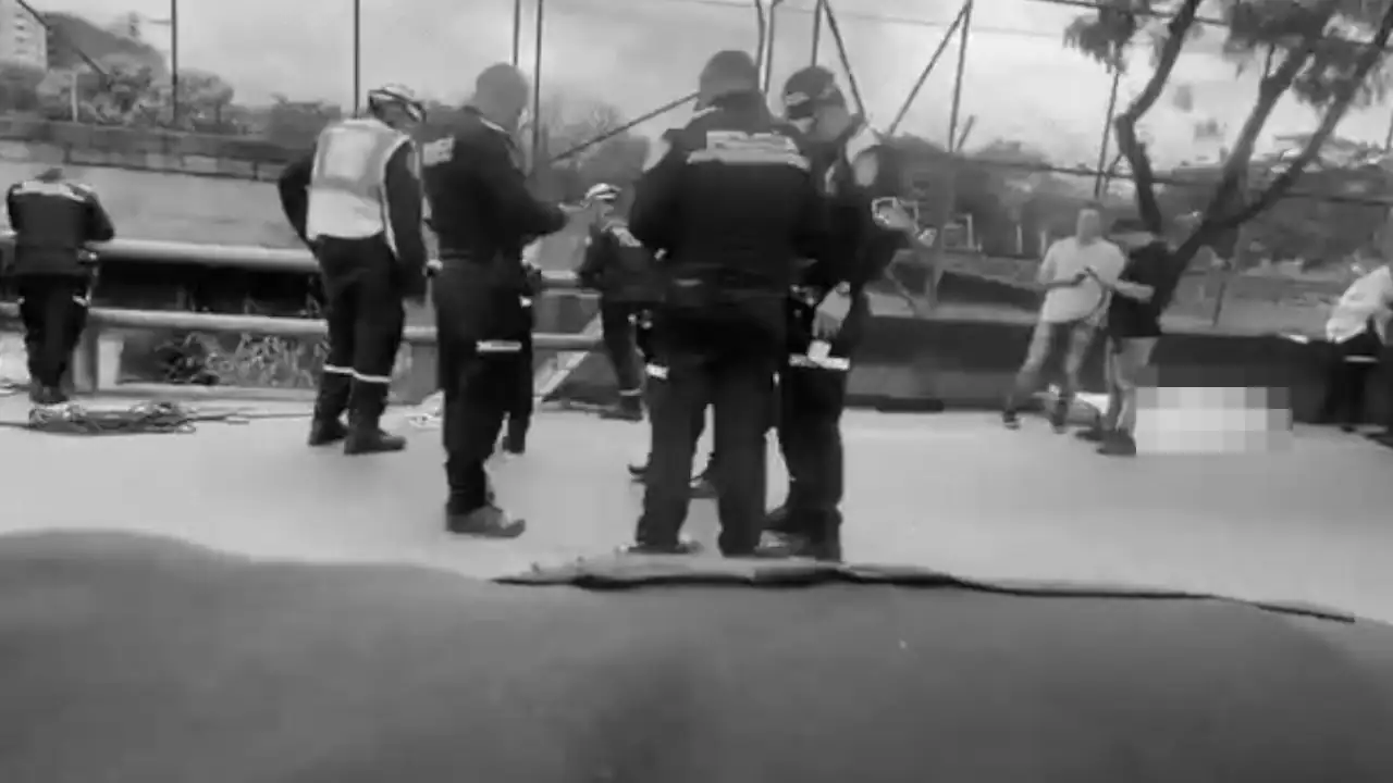 Identifican al adulto mayor hallado sin vida en la quebrada La María de Itagüí Identifican al adulto mayor hallado sin vida en la quebrada La María de Itagüí