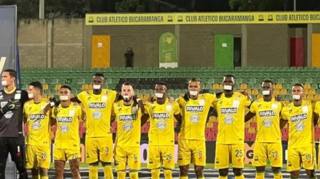Jugadores-Bucaramanga