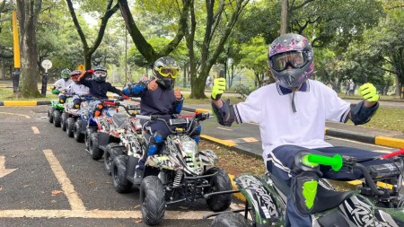 Minimotor Race: La nueva atracción de minimotos que llega al Parque Norte