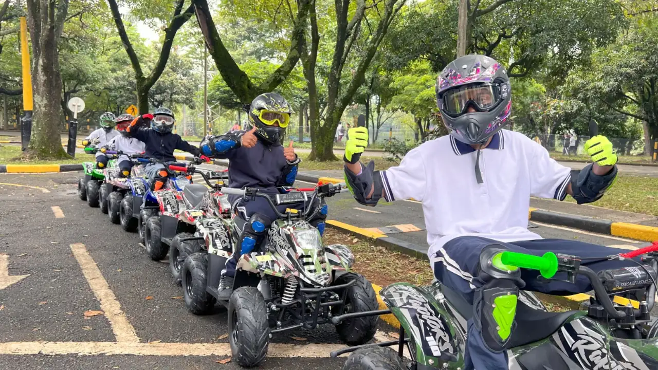 Minimotor Race: La nueva atracción de minimotos que llega al Parque Norte