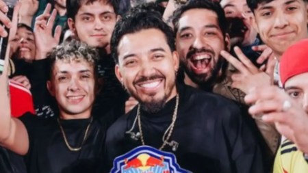¡Lokillo campeón en Chile! arrasó en Red Bull Batalla 5 vidas, un torneo de freestyle