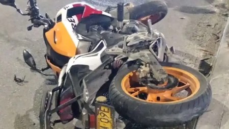 Motociclista perdió la vida al colisionar con un camión entre La Iguaná y la vía 4.1, en Medellín