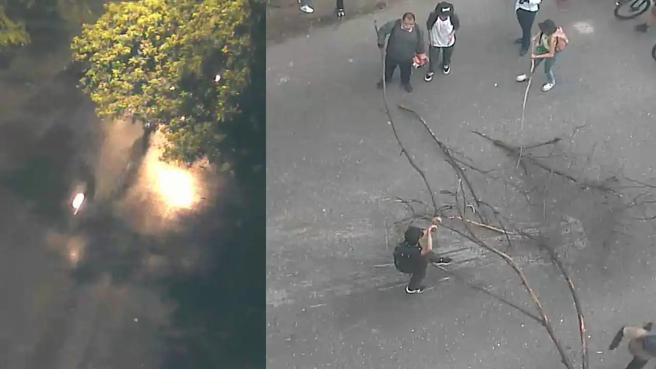 Protesta de estudiantes en Medellín: ya está habilitada la Av. Regional, pero hay bloqueos en otros sectores de la ciudad