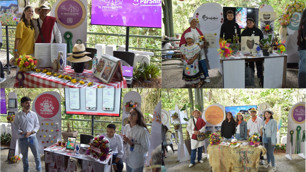 Fincas silleteras de Santa Elena se transforman en destino turístico con la ayuda de estudiantes del Pascual Bravo