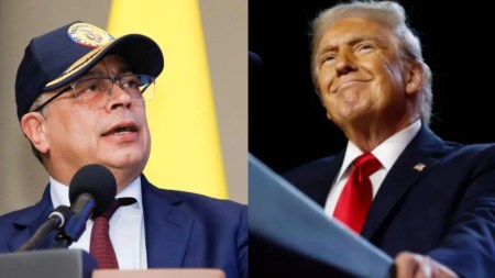 presidente-gustavo-Petro-y-donald-Trump