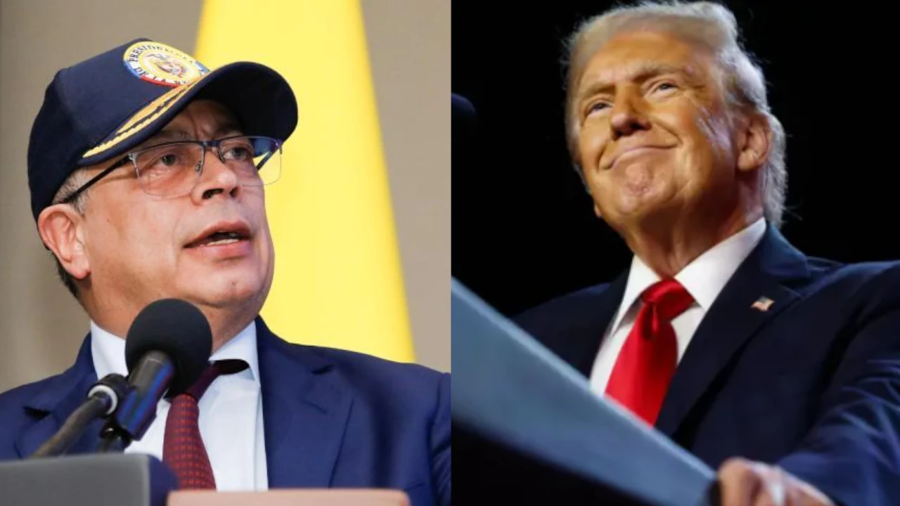 presidente-gustavo-Petro-y-donald-Trump